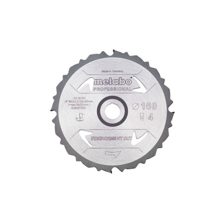 FibercementCutProf 160x20 4DFZ 5°