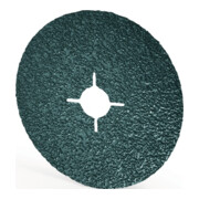 Fiberscheibe Actirox D.115mm K.36 Aluminium,unlegierter STA VSM-1