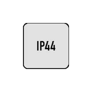 Schutzkontakt-Stecker 10/16 A 250 V orange IP44 caoutchouc