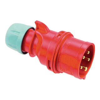 CEE-Stecker 16 A 400 V 6 h IP44
