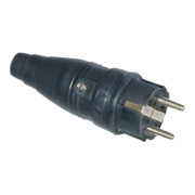 Fiche p. le bâtiment/l'industrie 10-/16 A 230 V noir IP44 ERSO INDULUX-1