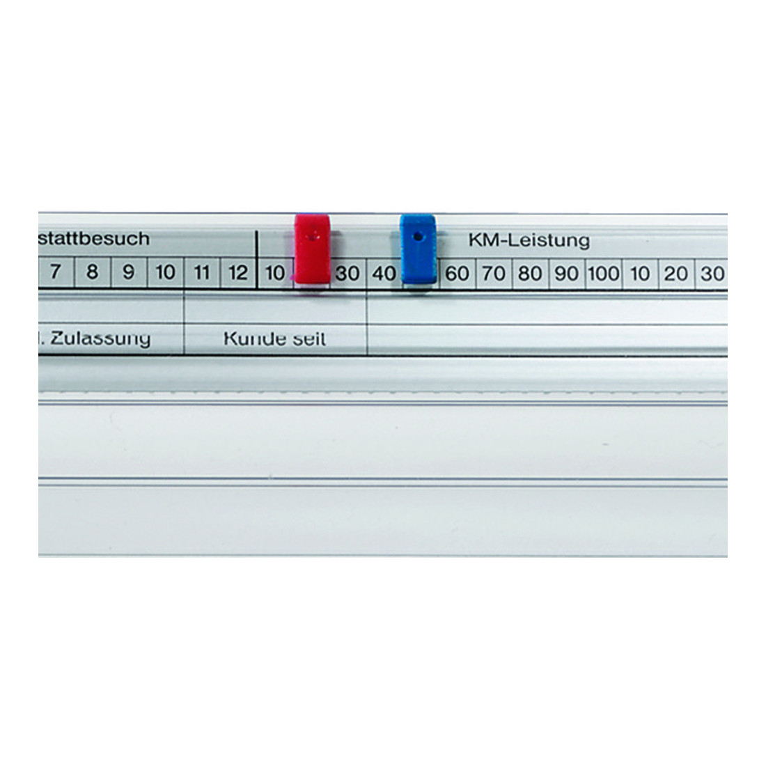 Fiches de signalisation Eichner pour la série VISIMAP