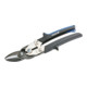 Figurenschere f.gerade durchlaufende u.Figurenschnitte L.260mm linksschneidend-1