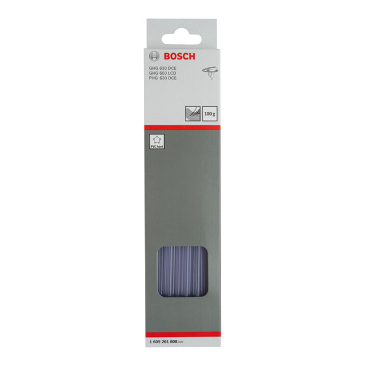 Fil à souder plastique Bosch 225 mm 4 mm PVC rigide 4 mm