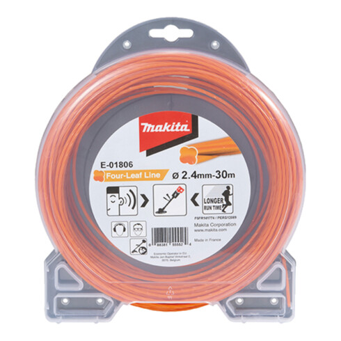Fil de coupe à quatre feuilles Makita 2