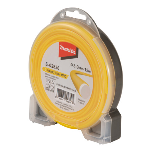 Fil de coupe rond Makita E-02836, 3,0mmx15m