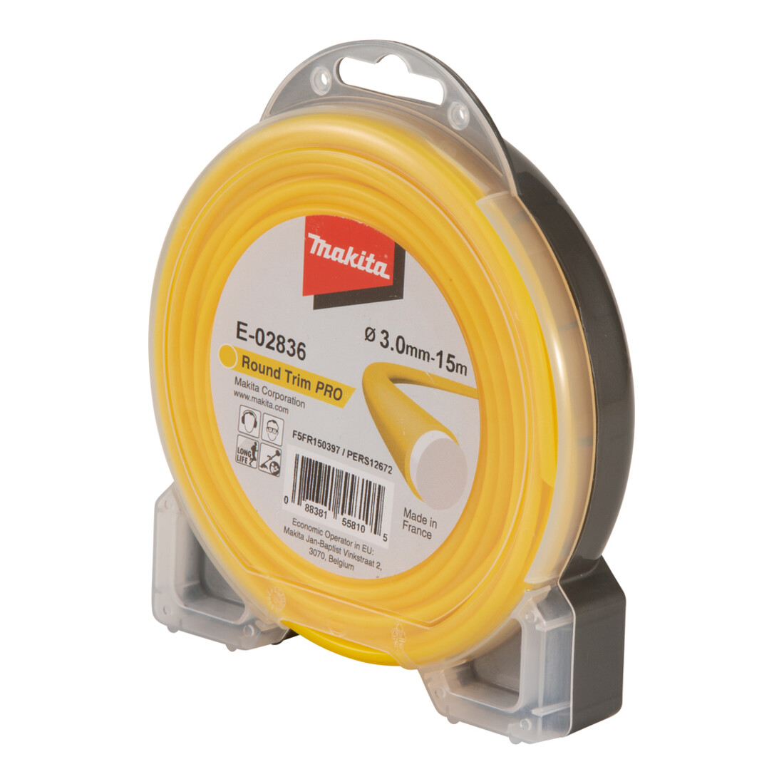 Fil de coupe rond Makita E-02836, 3,0mmx15m
