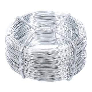 Fil de fer zingué 50 m x 0.7 mm BGS Do it yourself