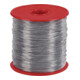 Fil de plomb int. 0,5/ ext. 0,3 mm 1,1 mm L. env. 400 m Fe galvanisé 1 kg/anneau-1