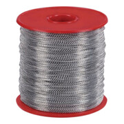 Fil de plomb int. 0,5/ ext. 0,3 mm 1,1 mm L. env. 400 m Fe galvanisé 1 kg/anneau
