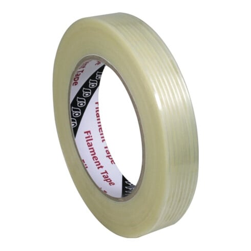 Filamentband F407 farblos L.50m B.19mm Rl.IKS