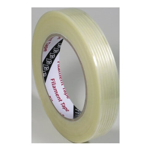 Filamentband F407 farblos L.50m B.25mm Rl.IKS