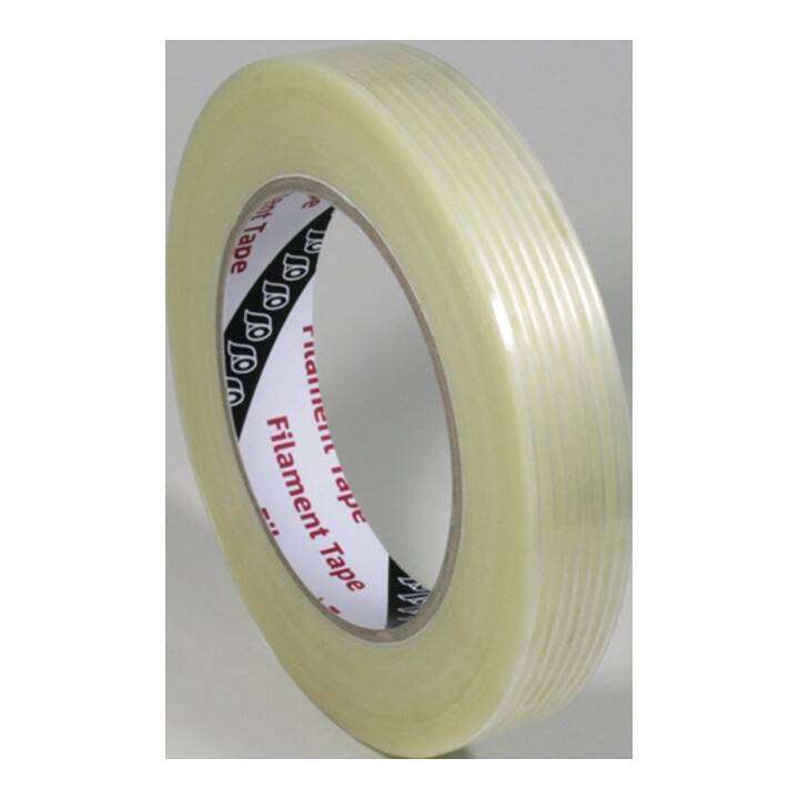 Filamentband F407 farblos L.50m B.25mm Rl.IKS