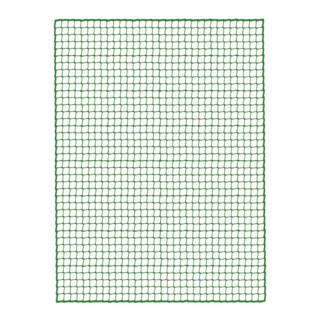 Filet à benne L. 3,0 x l. 2,5 mm, épaisseur 3,0 mm polypropylène, vert maillage