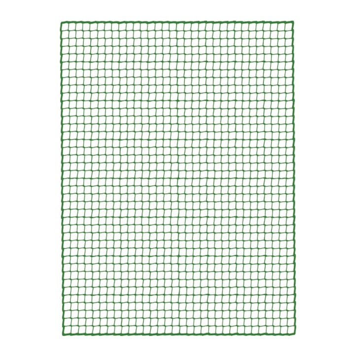 Containernetz L.5,0 × I.3,5 m, S.3,0 mm Polypropylène, vert, maille 46 mm