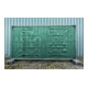 Filet de clôture de chantier, vert 1,80 m x 3,45 m-1