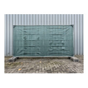 Filet de clôture de chantier, vert 1,80 m x 3,45 m-5