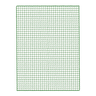 Filet de container L.6×I.3,5 m, ép.3 mm polypropylène, vert, maille 45 mm