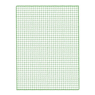 Filet de container L4×I3,0 m, ép.3 mm polypropylène, vert, maille 45 mm