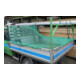 Filet de container L4×I3,0 m, ép.3 mm polypropylène, vert, maille 45 mm