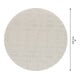 Filet de ponçage Bosch Expert M480 pour ponceuse de cloisons sèches, 225 mm, G 100