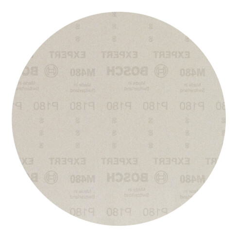 Filet de ponçage pour ponceuse de cloisons sèches Bosch EXPERT M480
