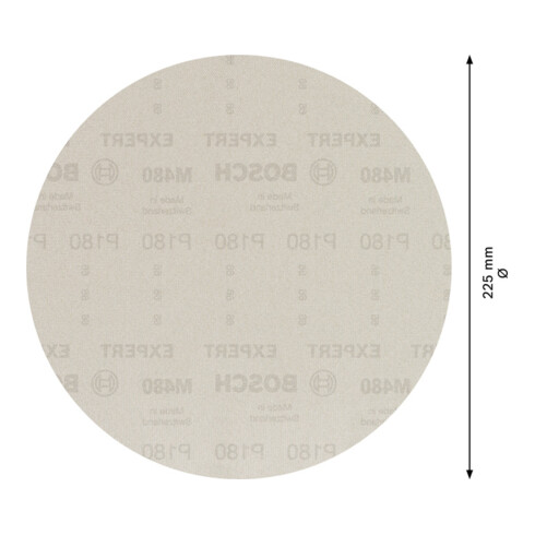 Filet de ponçage pour ponceuse de cloisons sèches Bosch EXPERT M480