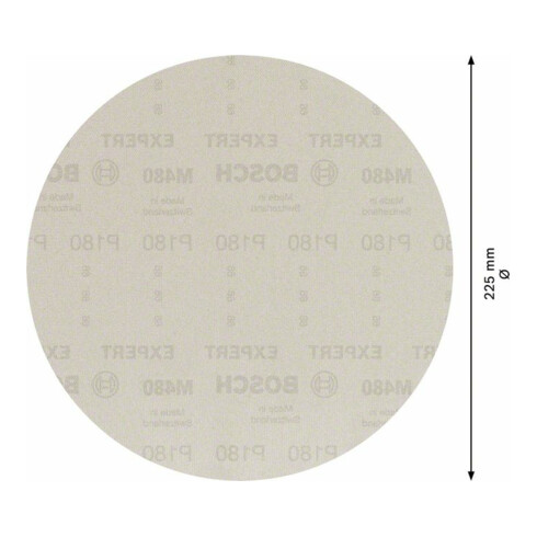 Filet de ponçage pour ponceuse de cloisons sèches Bosch EXPERT M480