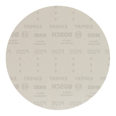 Filet de ponçage pour ponceuse de cloisons sèches Bosch EXPERT M480