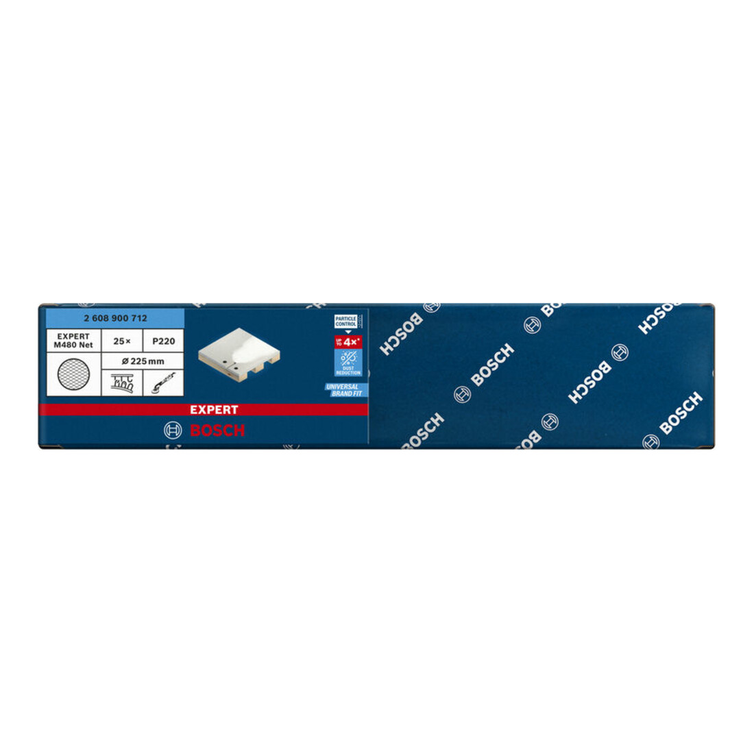 Filet de ponçage pour ponceuse de cloisons sèches Bosch EXPERT M480