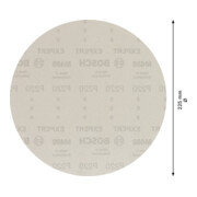 Filet de ponçage pour ponceuse de cloisons sèches Bosch EXPERT M480-4