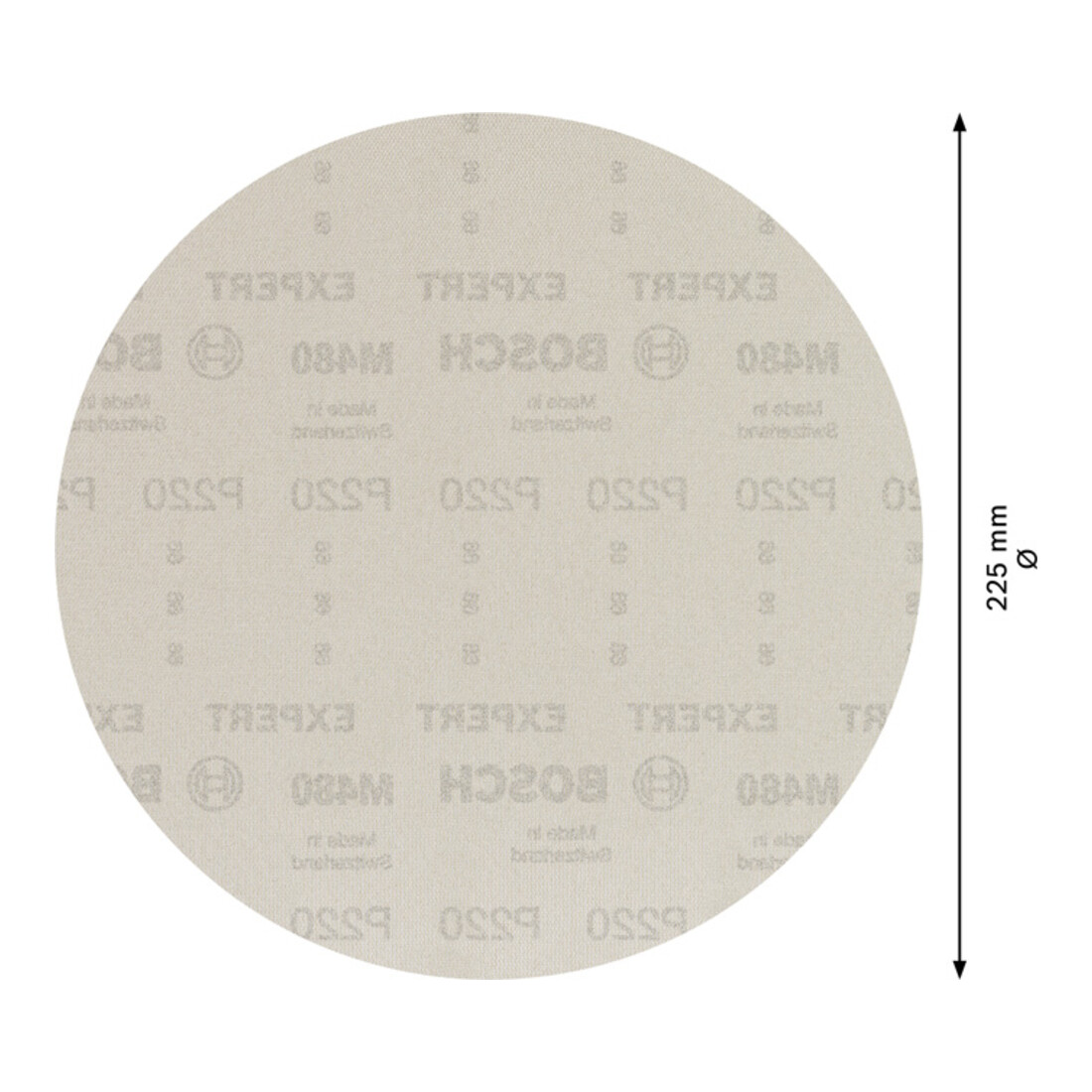 Filet de ponçage pour ponceuse de cloisons sèches Bosch EXPERT M480
