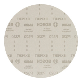 Bosch EXPERT M480 Toile abrasive pour ponceuse à plaques de plâtre
