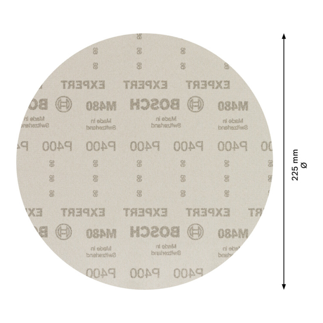 Filet de ponçage pour ponceuse de cloisons sèches Bosch EXPERT M480