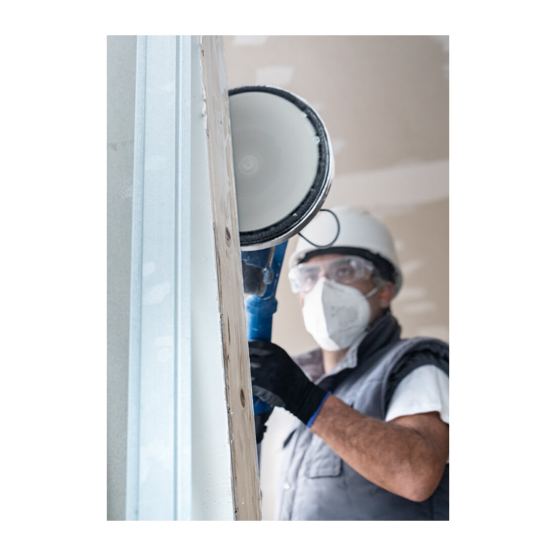 Filet de ponçage pour ponceuse de cloisons sèches Bosch EXPERT M480