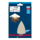 Filet de ponçage Bosch Expert M480 pour ponceuse delta, 100 x 150 mm, G 120-2