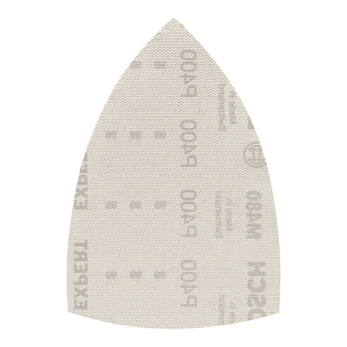 Filet de ponçage Bosch Expert M480 pour ponceuse delta, 100 x 150 mm, G 400
