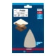 Filet de ponçage Bosch Expert M480 pour ponceuse delta, 100 x 150 mm, G 400-2