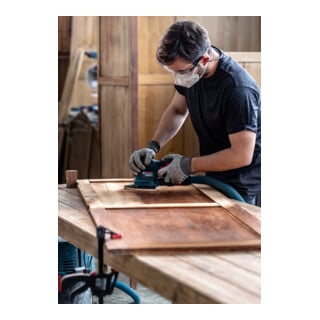 Bosch EXPERT M480 filet de ponçage pour ponceuse delta