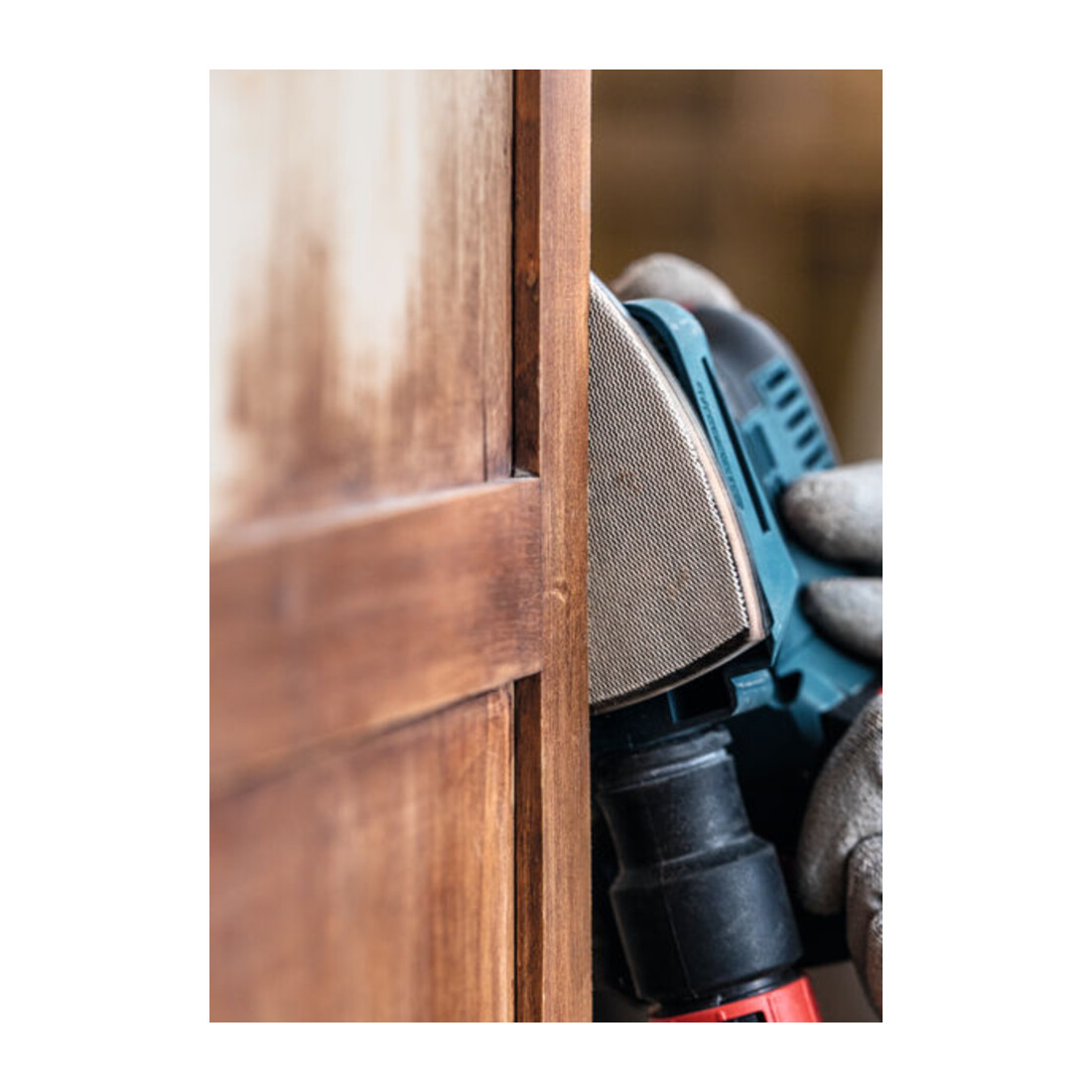 Filet de ponçage Bosch Expert M480 pour ponceuse Delta, 93 mm, G 100