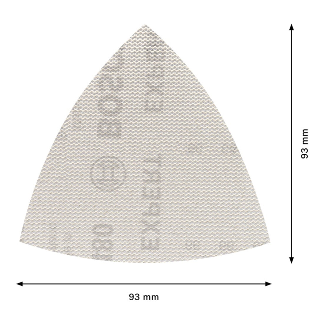 Filet de ponçage Bosch Expert M480 pour ponceuse Delta, 93 mm, G 240