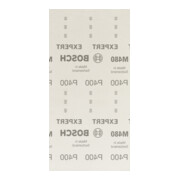 Filet de ponçage Bosch Expert M480 pour ponceuse orbitale, 115 x 230 mm, G 400