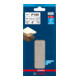 Filet de ponçage Bosch Expert M480 pour ponceuse orbitale, 80 x 133 mm, G 100