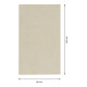 Filet de ponçage Bosch Expert M480 pour ponceuse orbitale, 80 x 133 mm, G 150-4