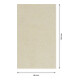 Filet de ponçage Bosch Expert M480 pour ponceuse orbitale, 80 x 133 mm, G 240-4