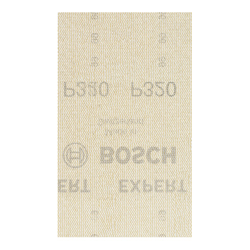 Filet de ponçage Bosch Expert M480 pour ponceuse orbitale, 80 x 133 mm, G 320