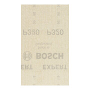 Filet de ponçage Bosch Expert M480 pour ponceuse orbitale, 80 x 133 mm, G 320-1