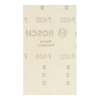 Filet de ponçage Bosch Expert M480 pour ponceuse orbitale, 80 x 133 mm, G 400