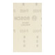 Filet de ponçage Bosch Expert M480 pour ponceuse orbitale, 80 x 133 mm, G 400-1