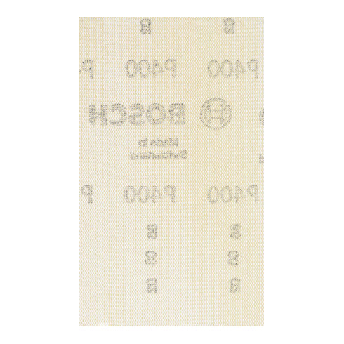 Filet de ponçage Bosch Expert M480 pour ponceuse orbitale, 80 x 133 mm, G 400